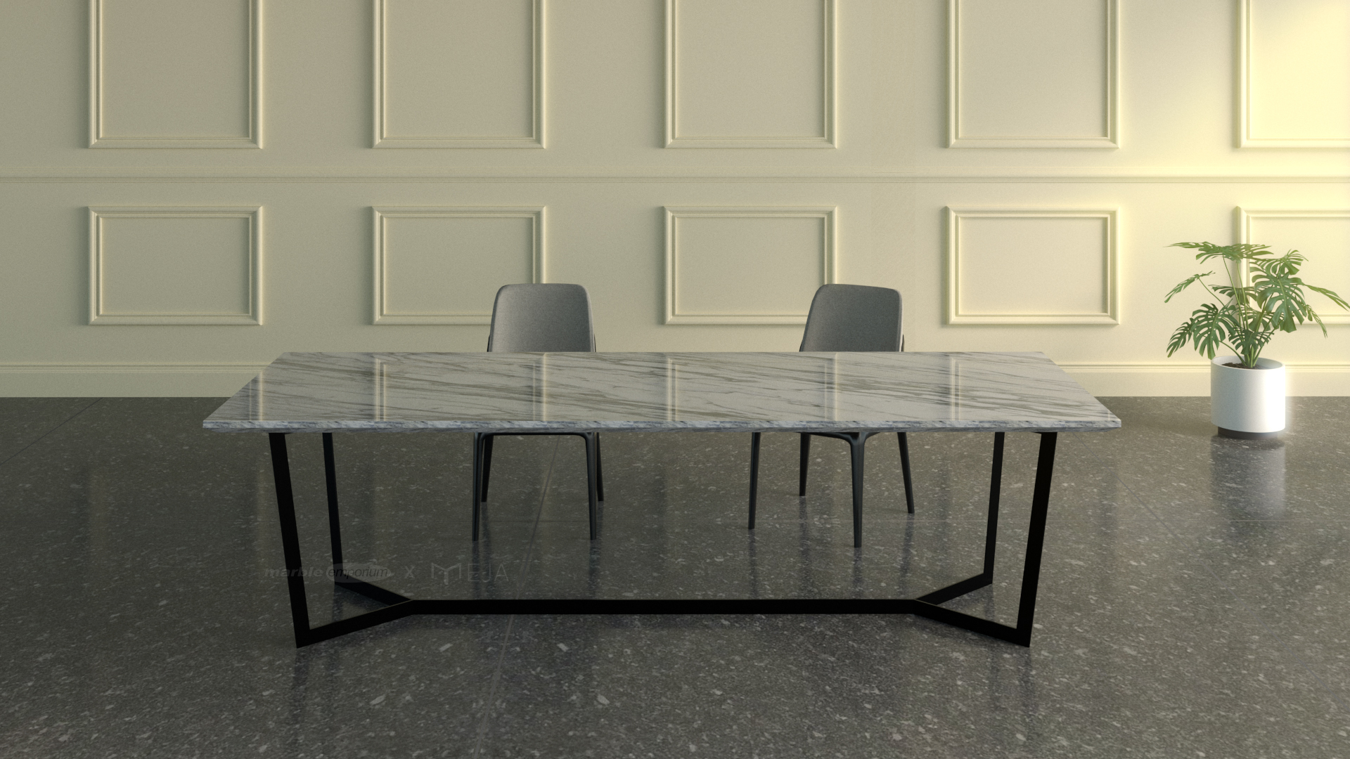 Meja dining table