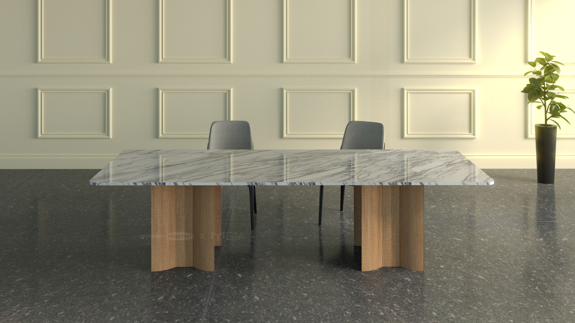 Meja dining table