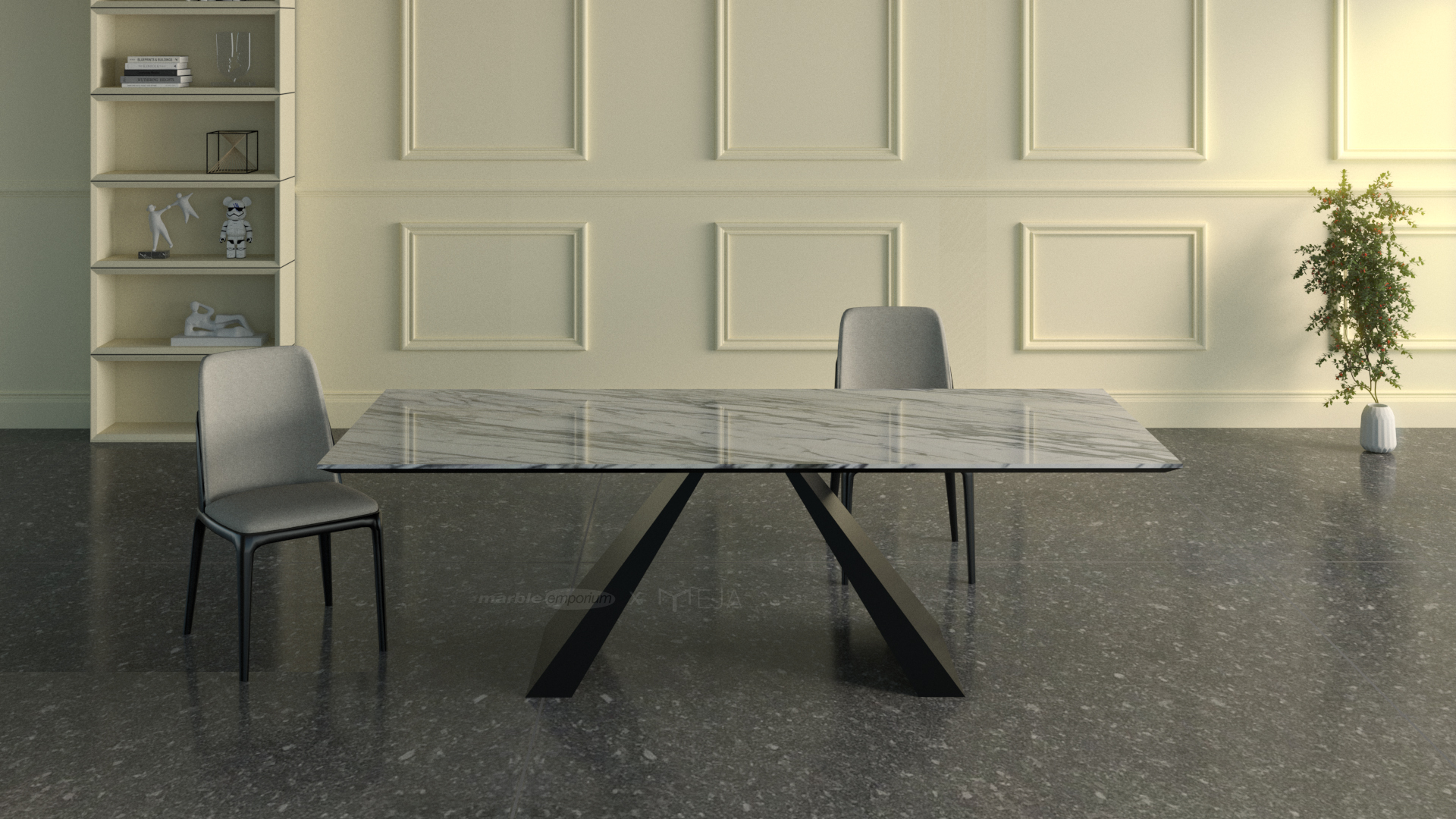 Meja dining table