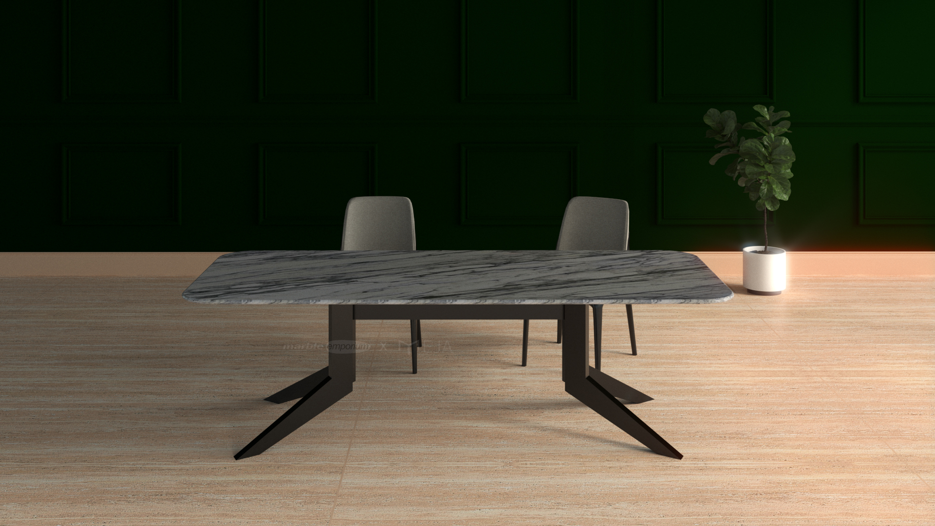 Meja dining table