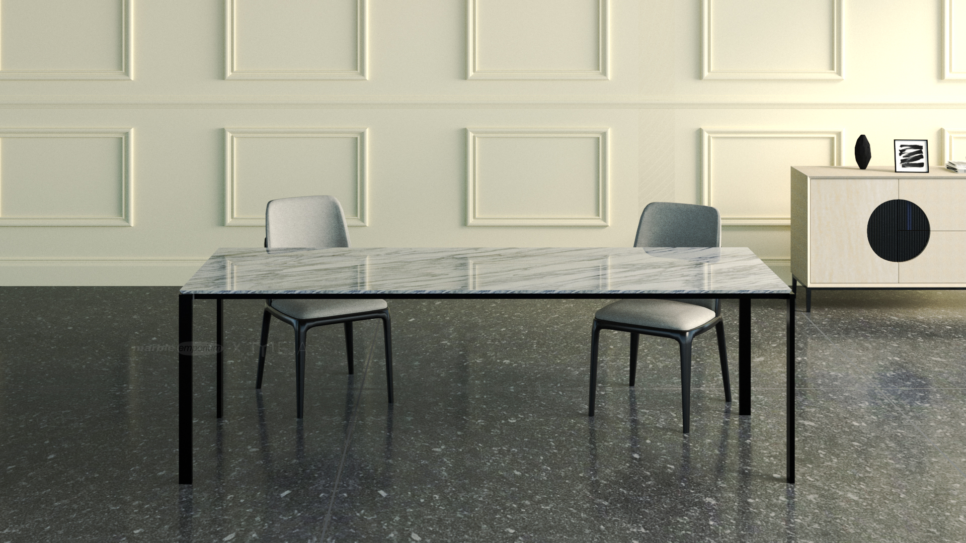 Meja dining table