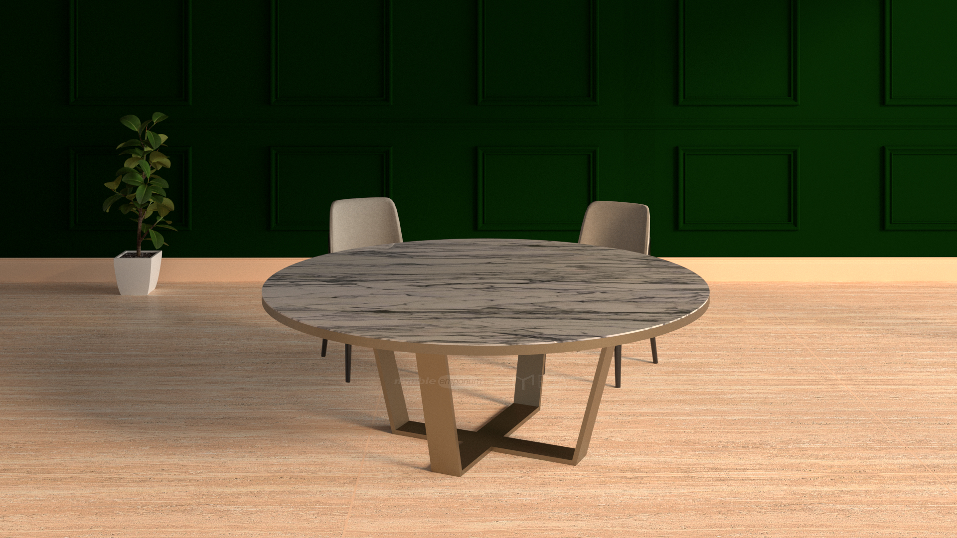 Meja dining table