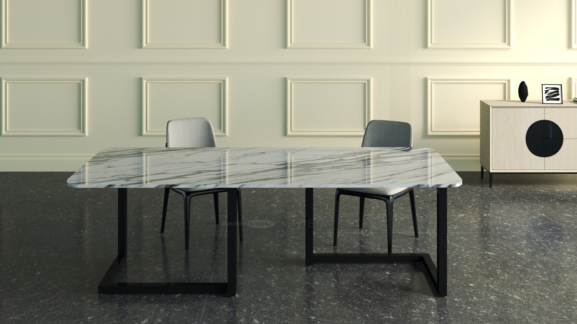 Meja dining table