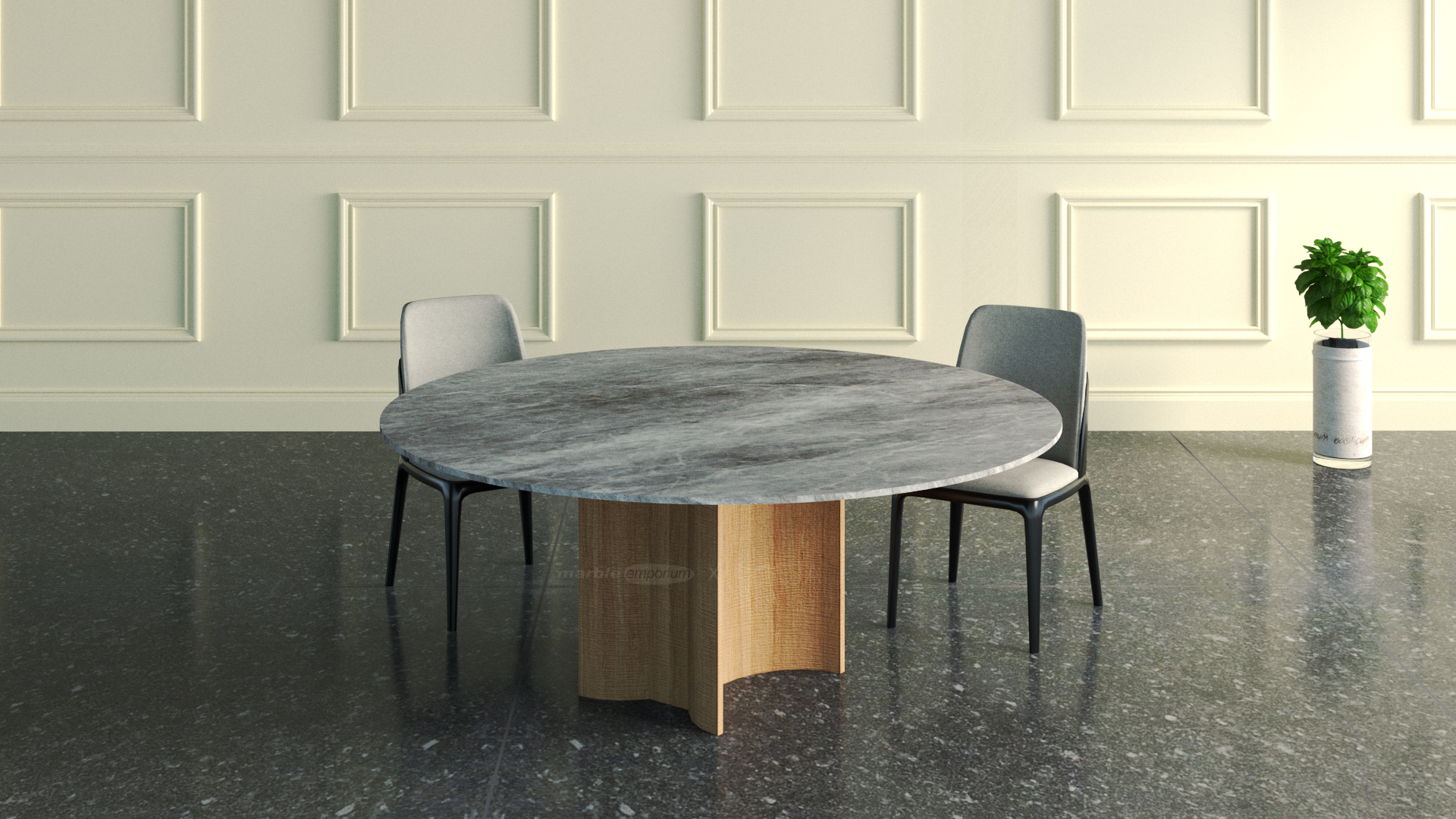 Meja dining table