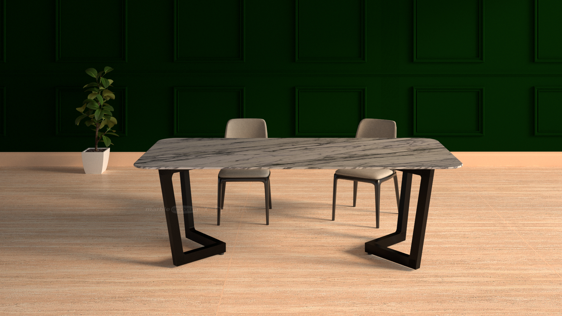 Meja dining table