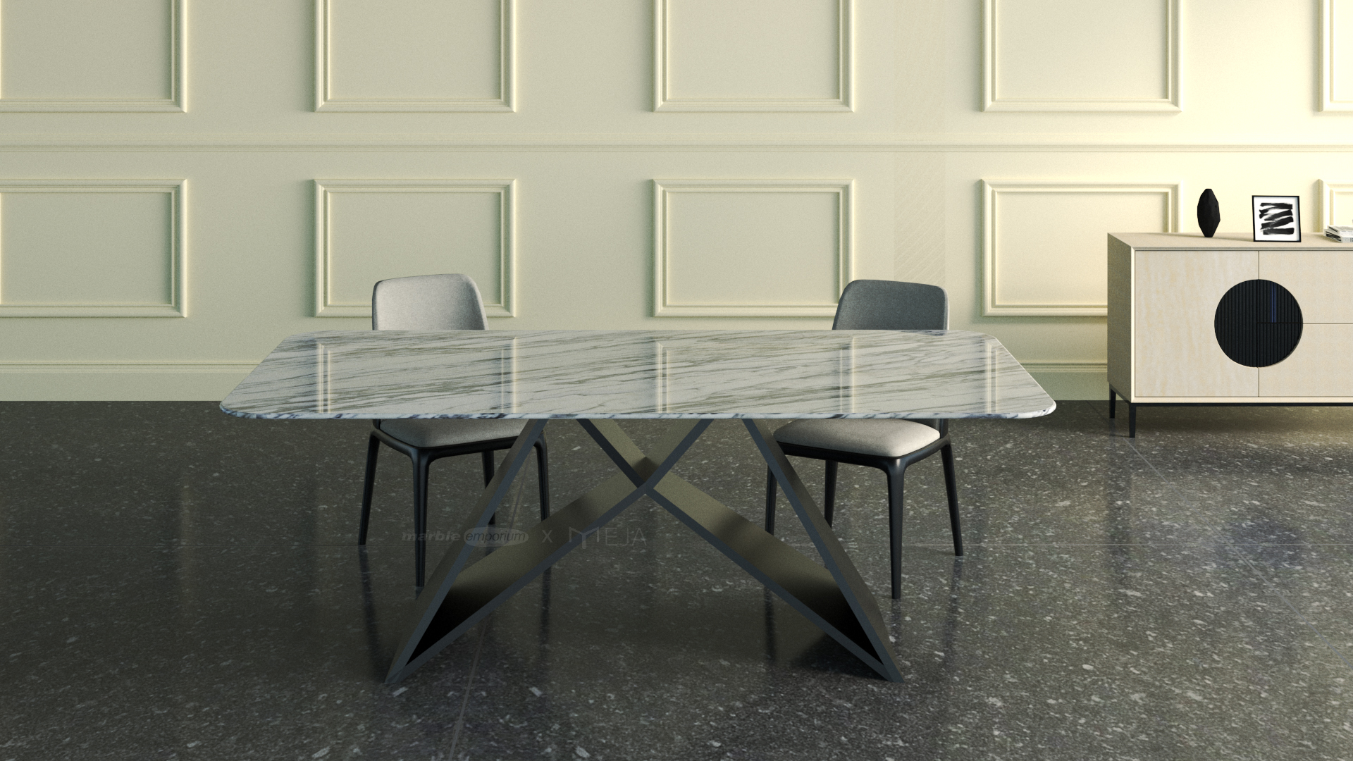 Meja dining table