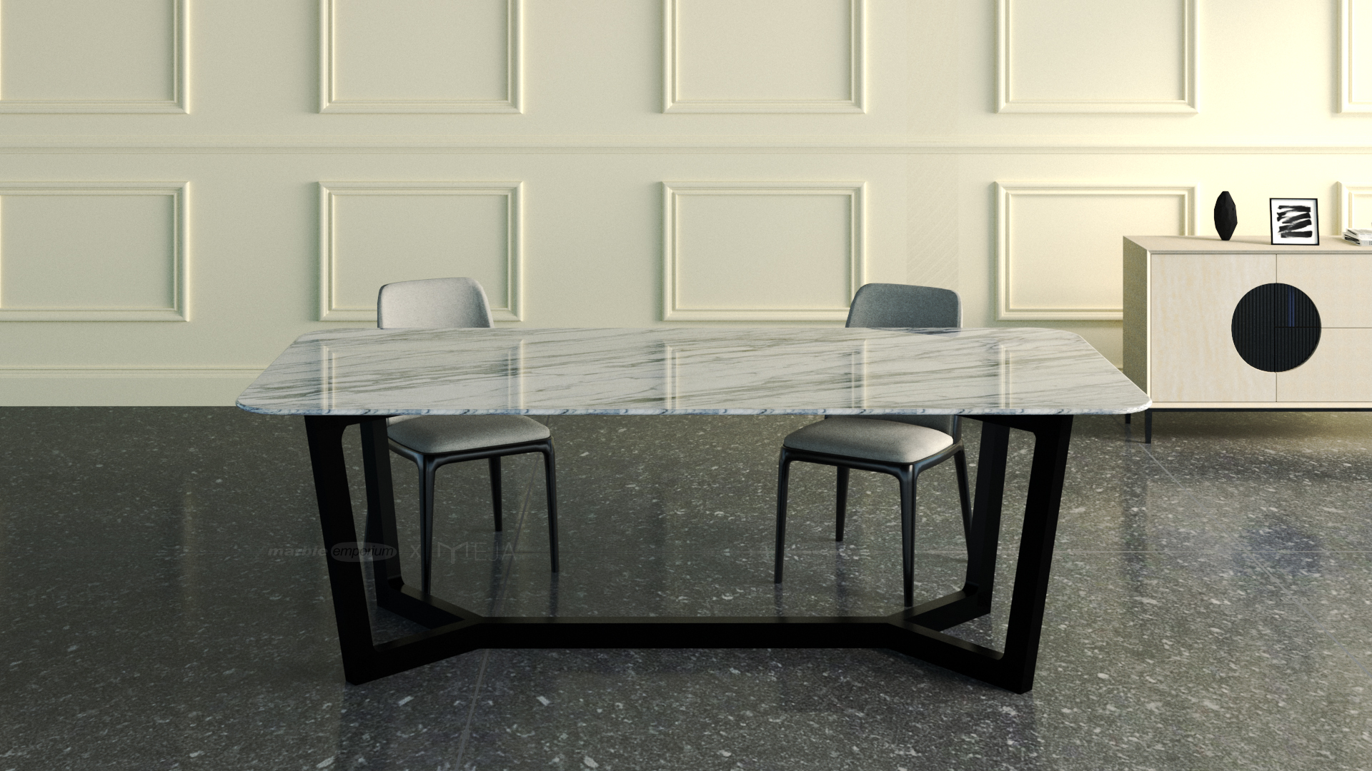 Meja dining table