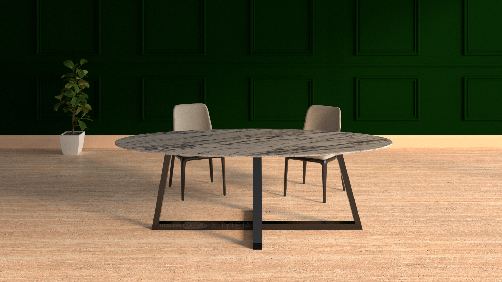 Meja dining table