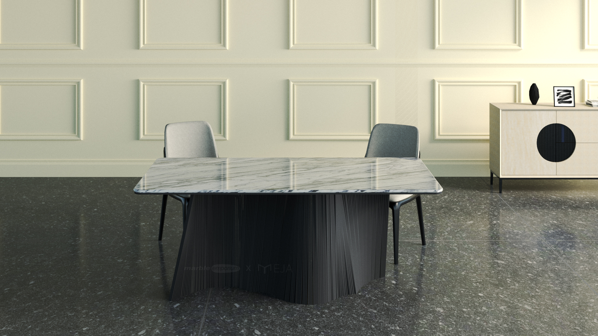 Meja dining table