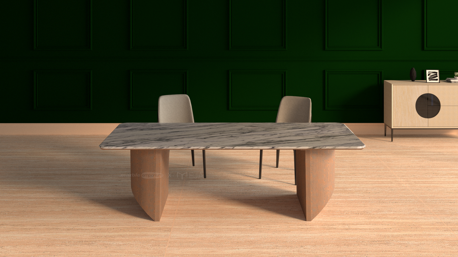 Meja dining table