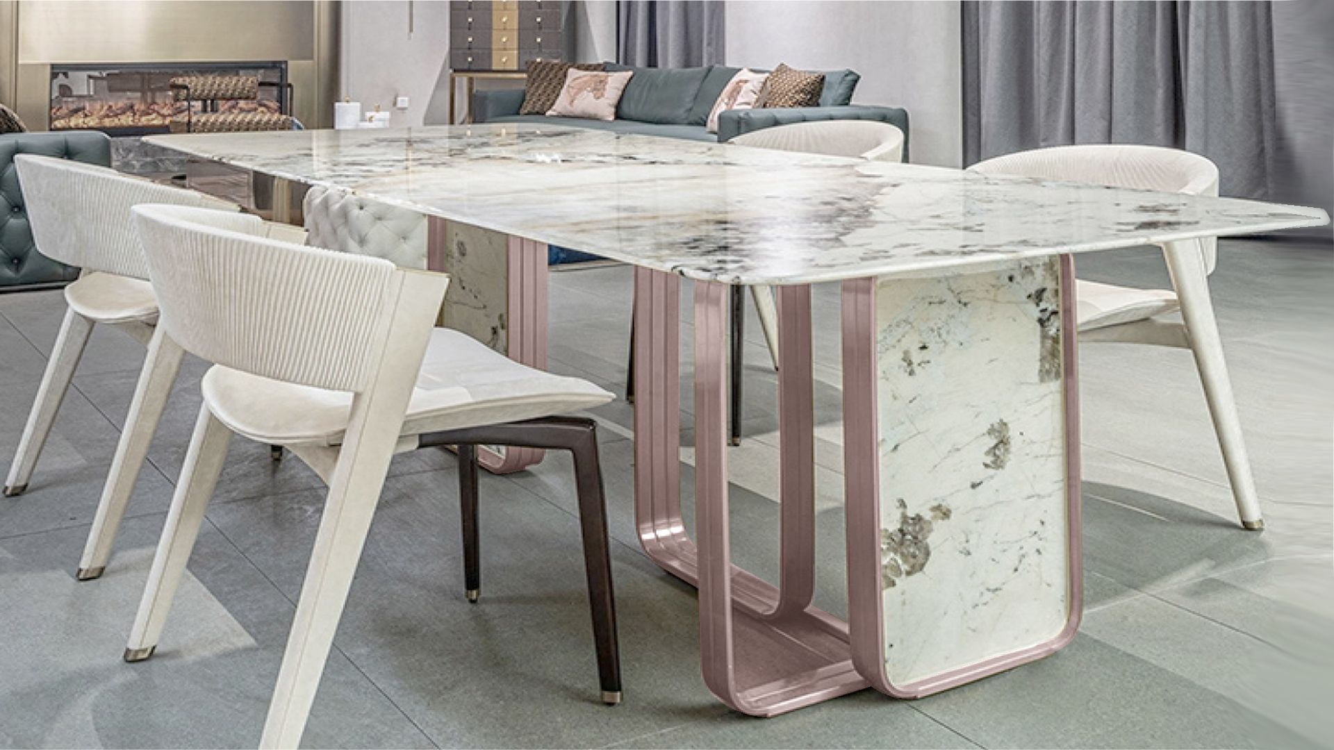 Meja dining table