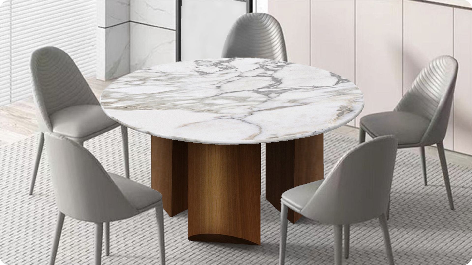 Meja dining table